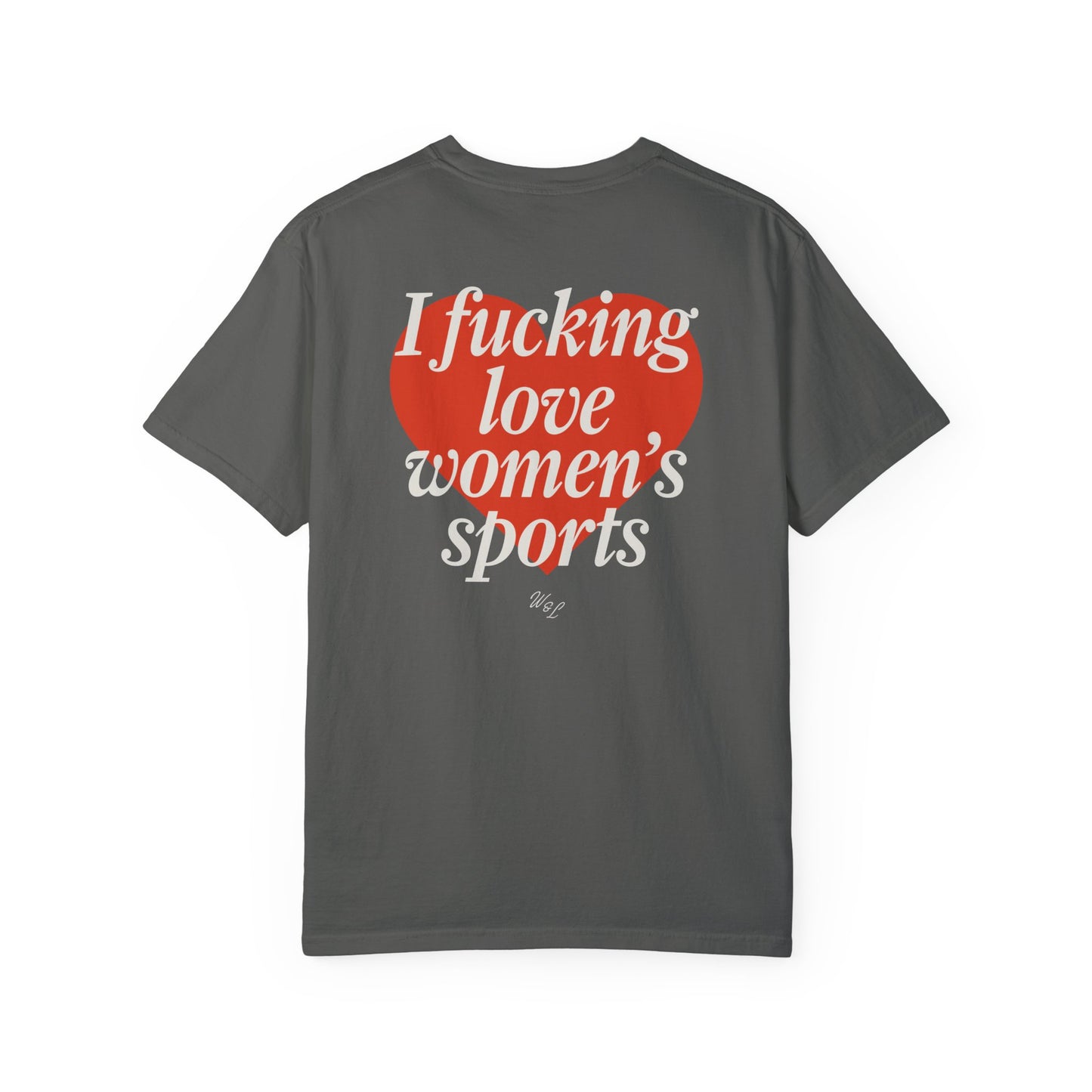 Heart Tee - Pepper