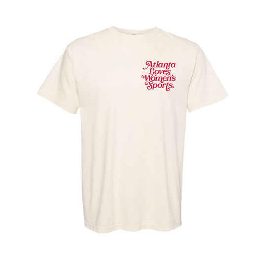 Atlanta Loves Women's Sports Tee
