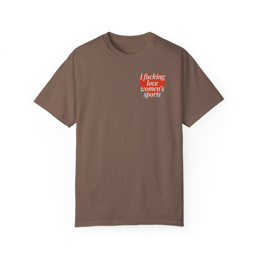 Heart Tee - Espresso