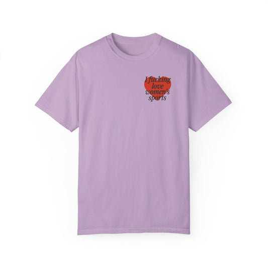 Heart Tee - Orchid