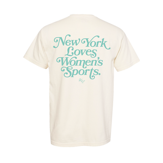 New York Loves Women's Sports Tee