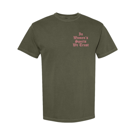 In Women's Sports We Trust Tee