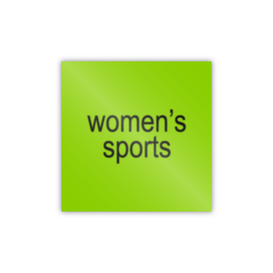 Brat Inspired Women's Sports Sticker