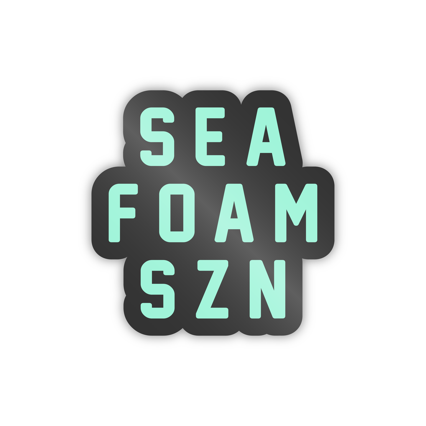 Sea Foam Szn Sticker