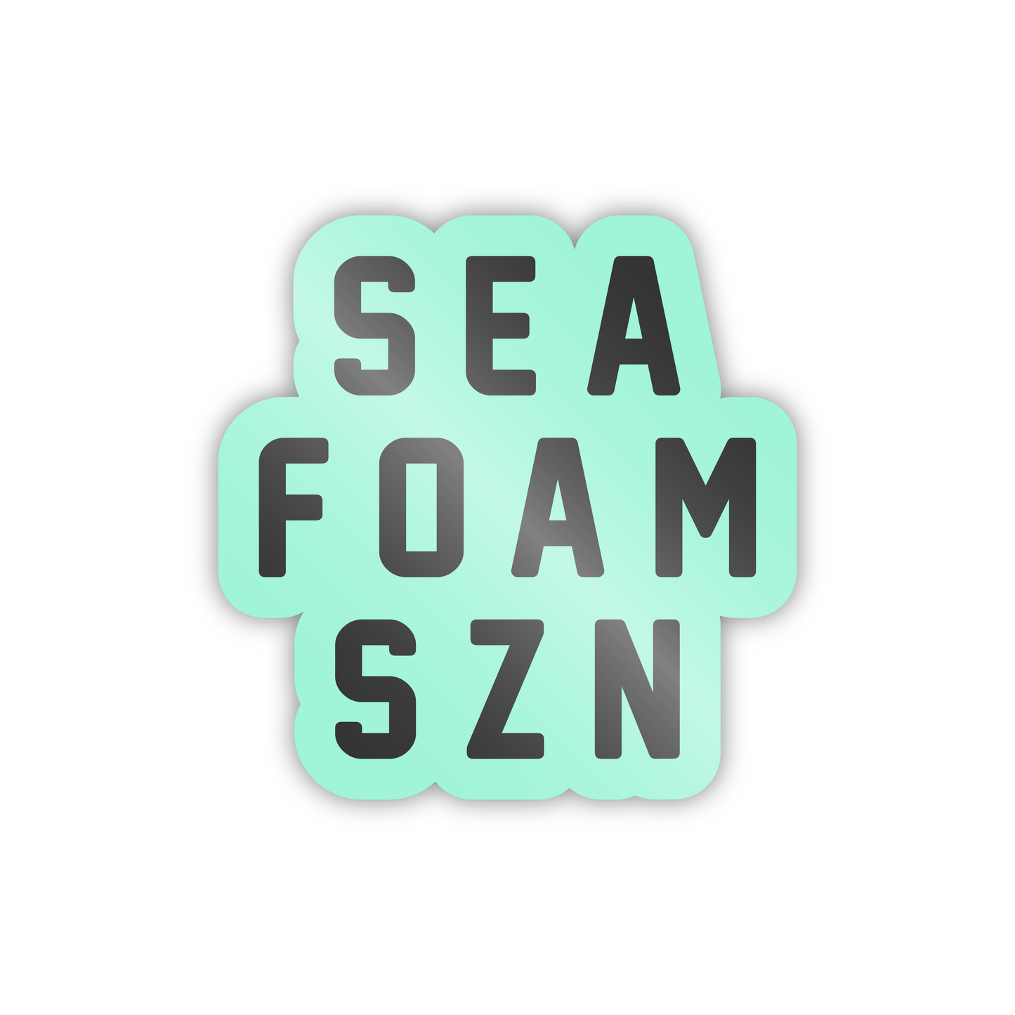 Sea Foam Szn Sticker
