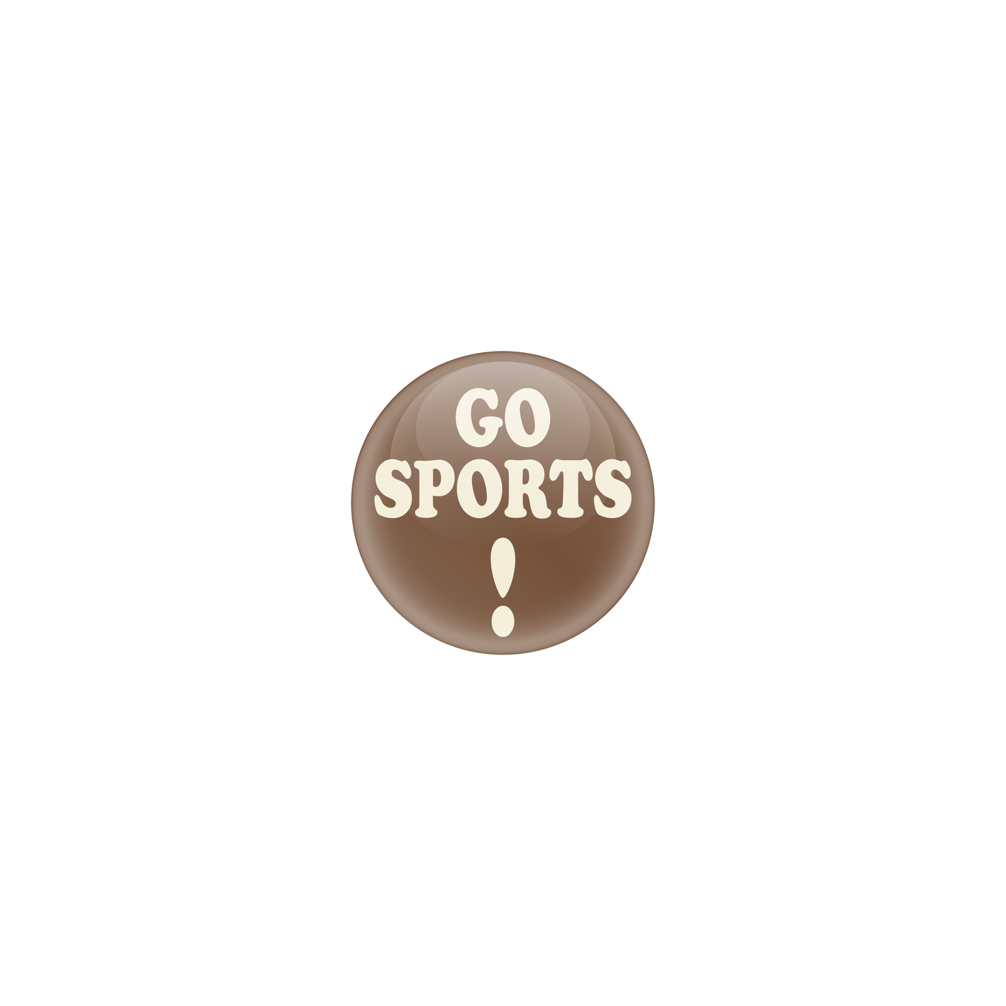 Go Sports! Button