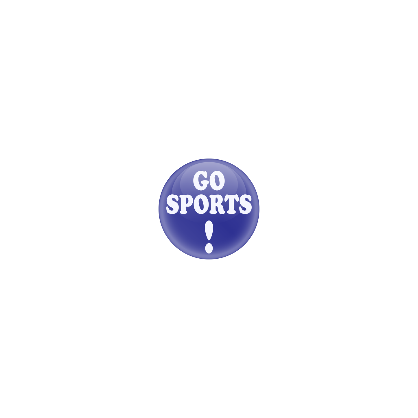 Go Sports! Button