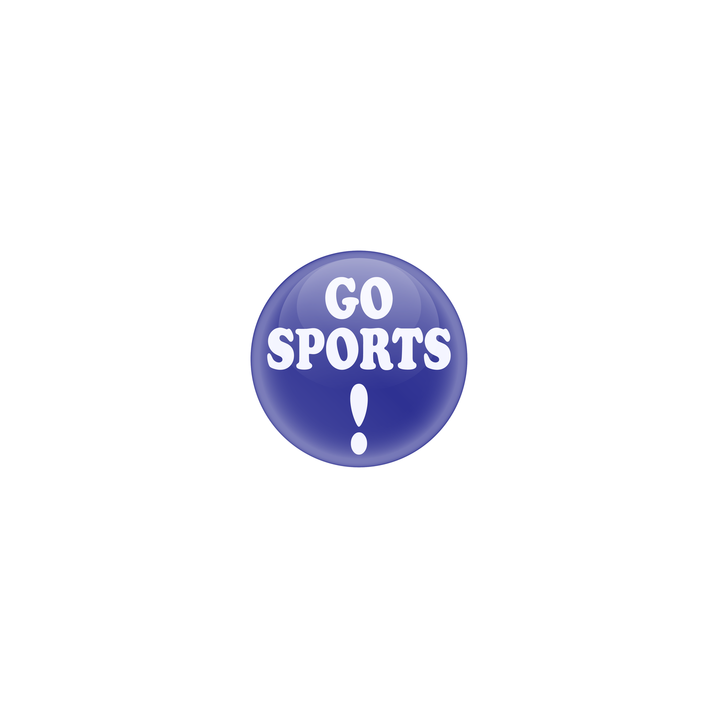 Go Sports! Button