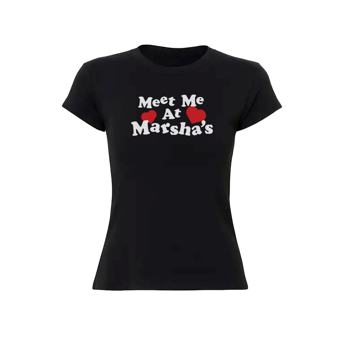 W&L x Marsha's: Meet Me at Marsha's Baby Tee