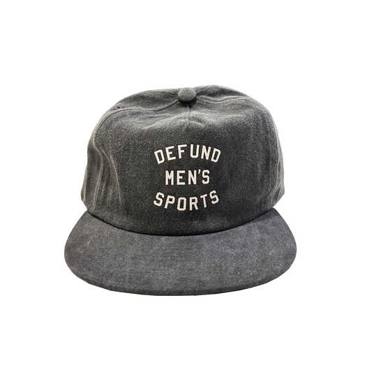 Defund Men's Sports Hat - Vintage Black