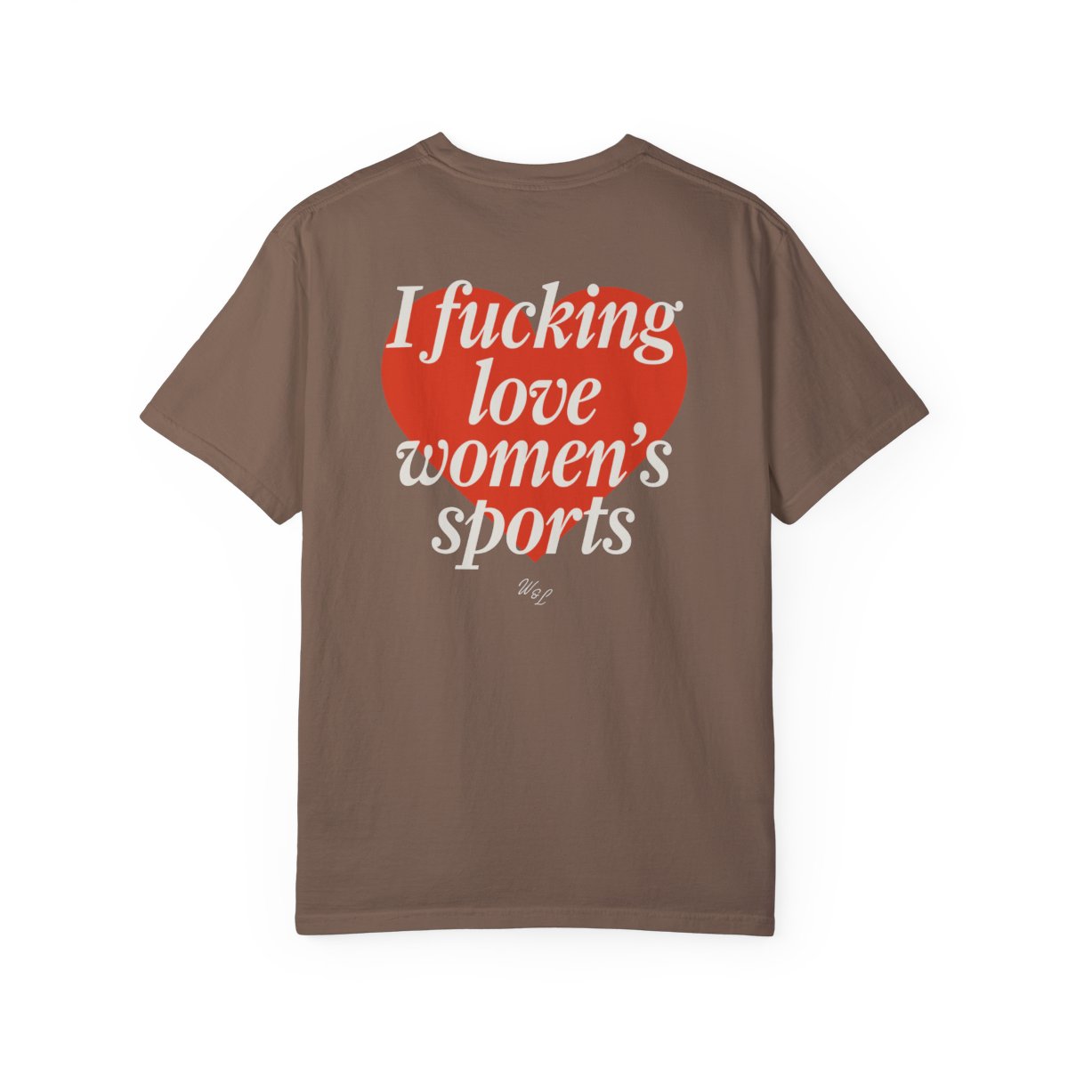 Heart Tee - Espresso