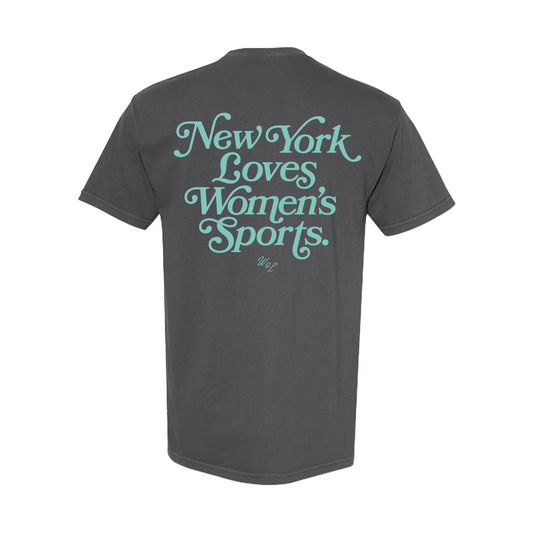 New York Loves Women's Sports Tee