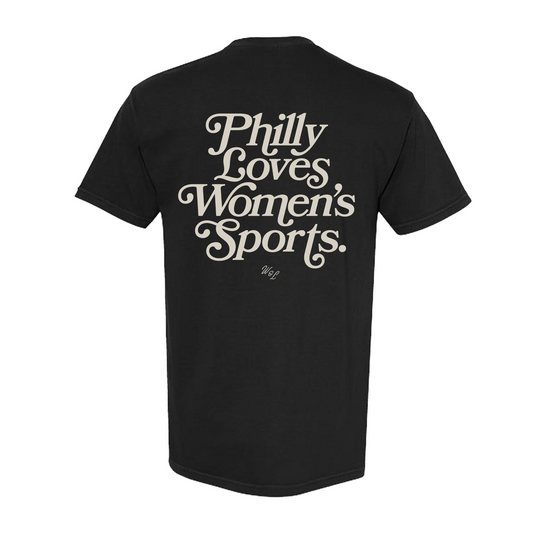 Philly Loves Women's Sports Tee