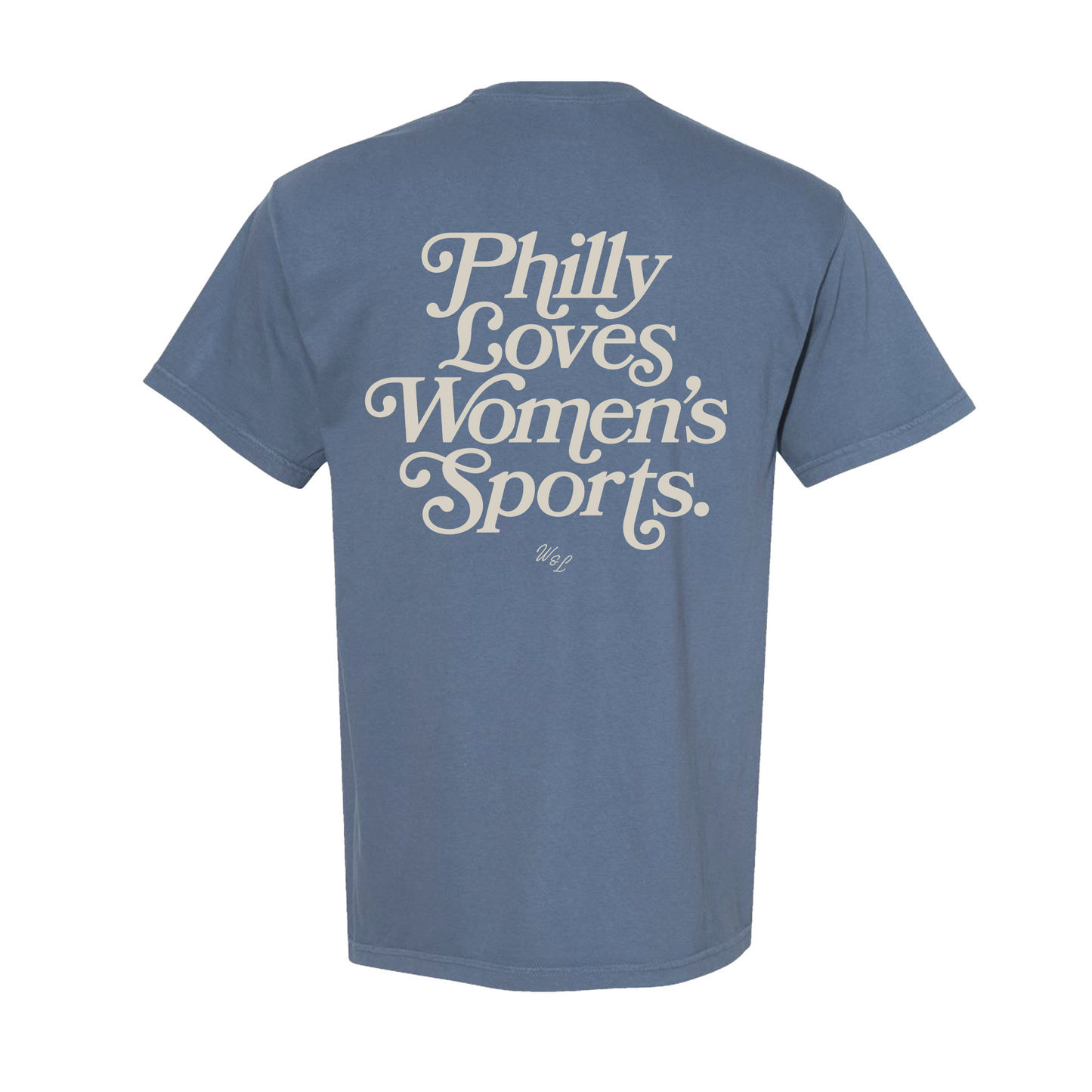 Philly Loves Women's Sports Tee