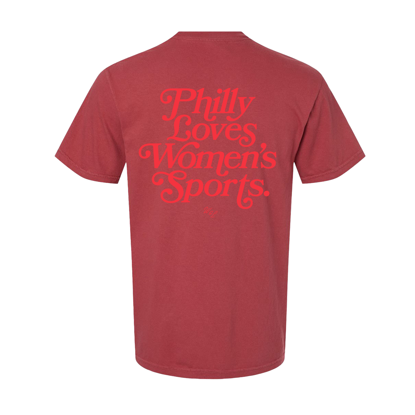 Philly Loves Women's Sports Tee