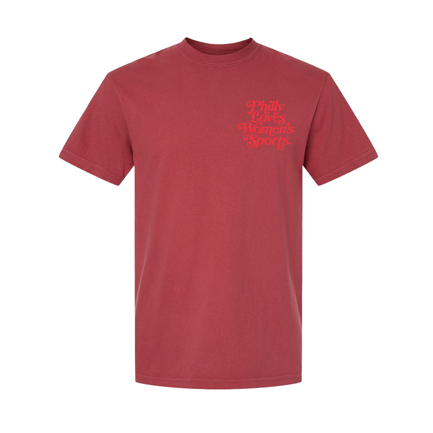 Philly Loves Women's Sports Tee