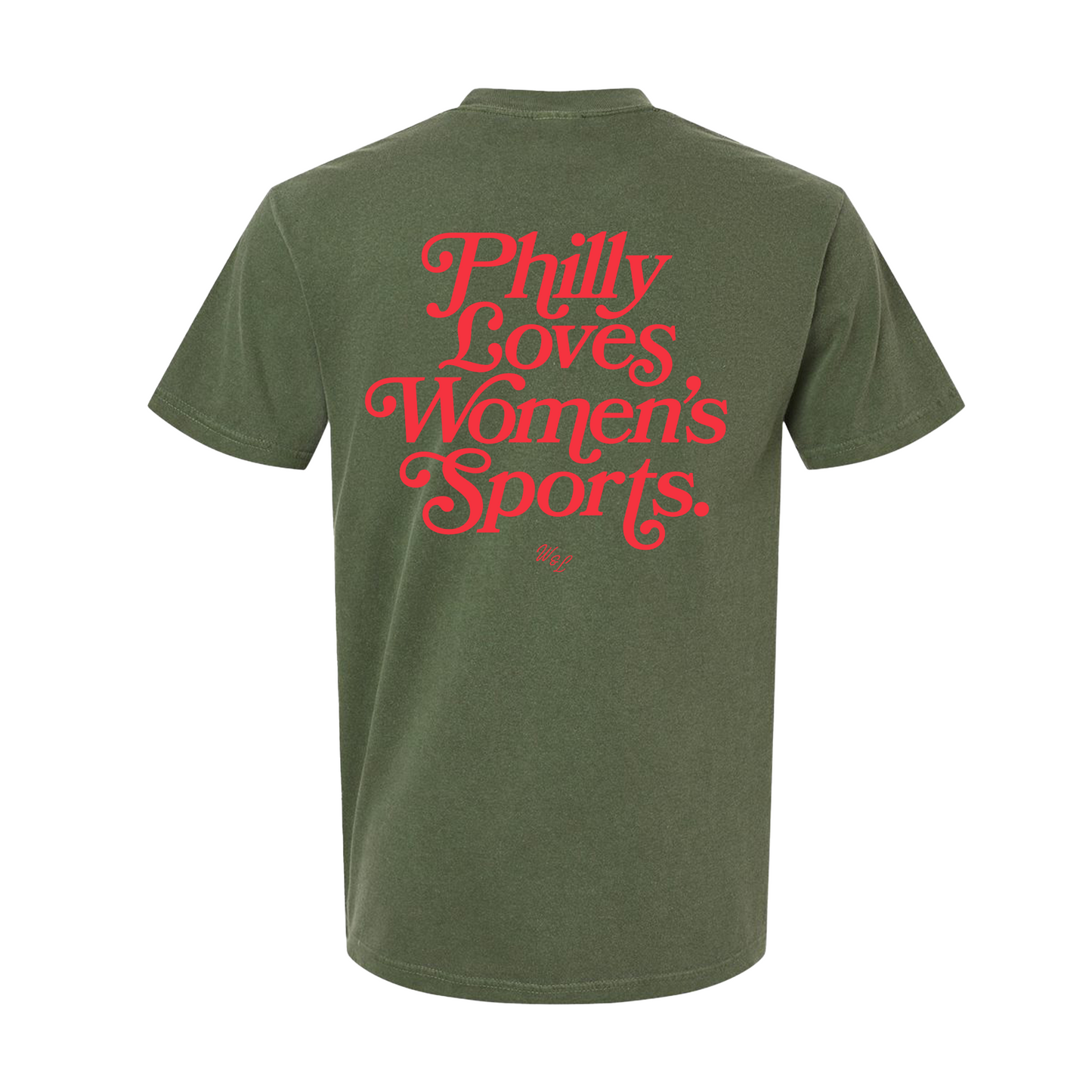 Philly Loves Women's Sports Tee