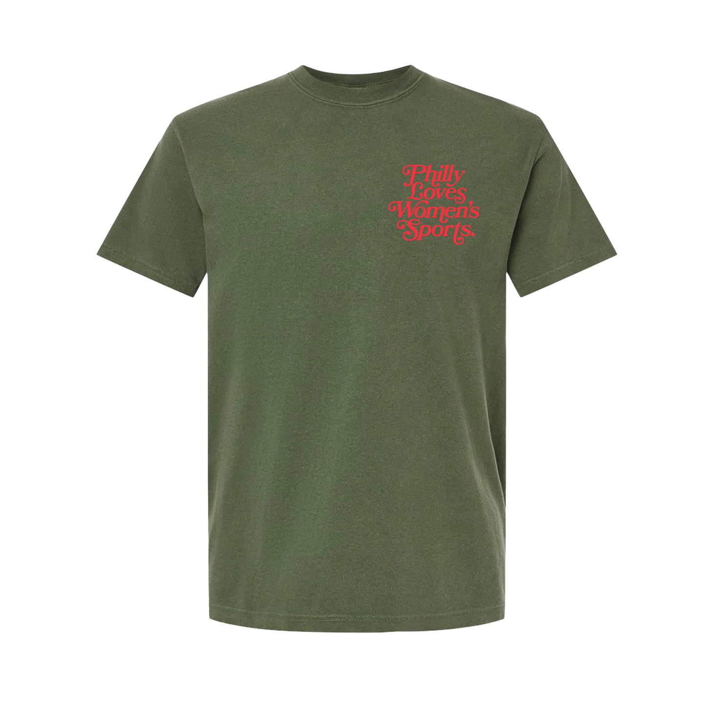 Philly Loves Women's Sports Tee