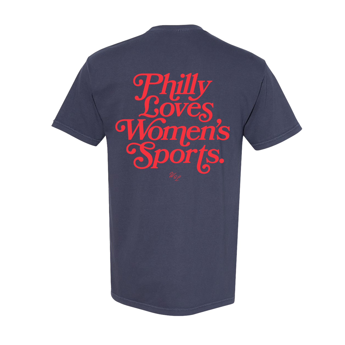 Philly Loves Women's Sports Tee