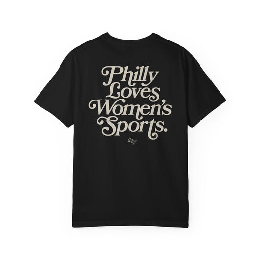 Philly Loves Women's Sports Tee - Black