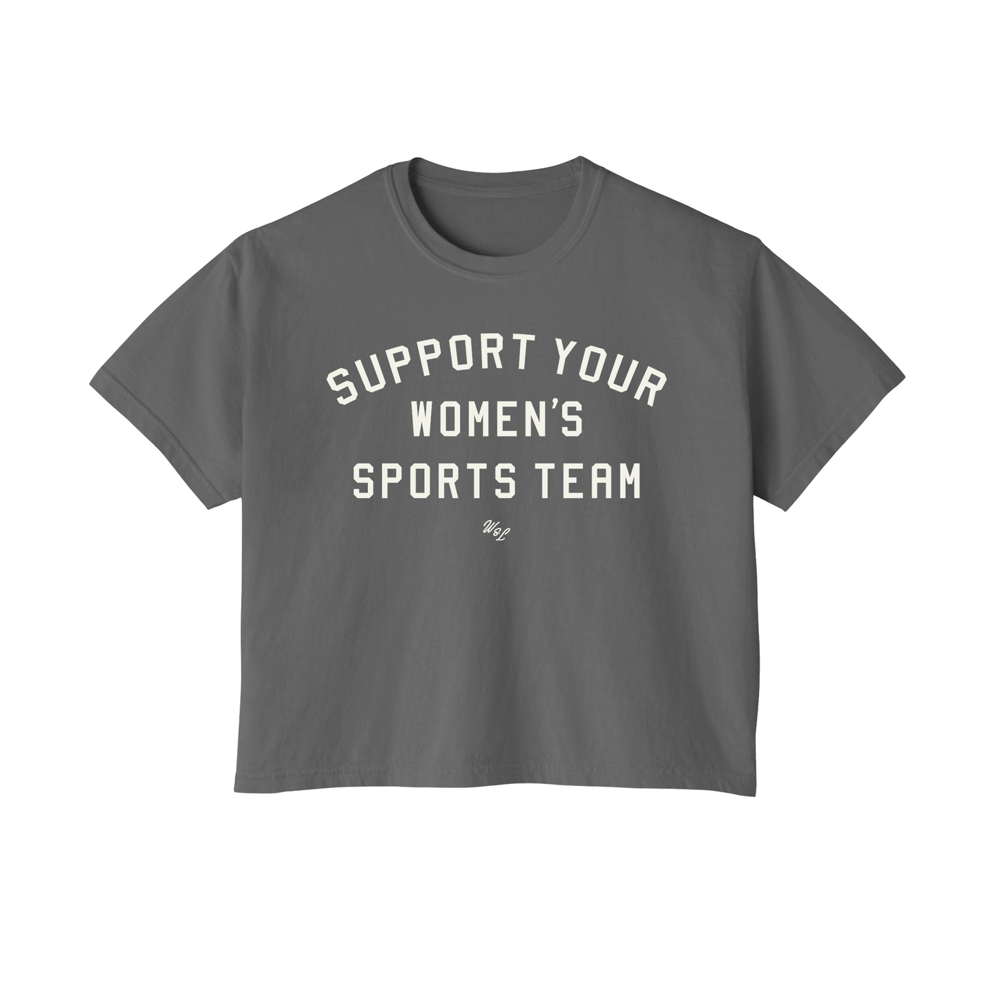 Support Your Women's Sports Team Tee