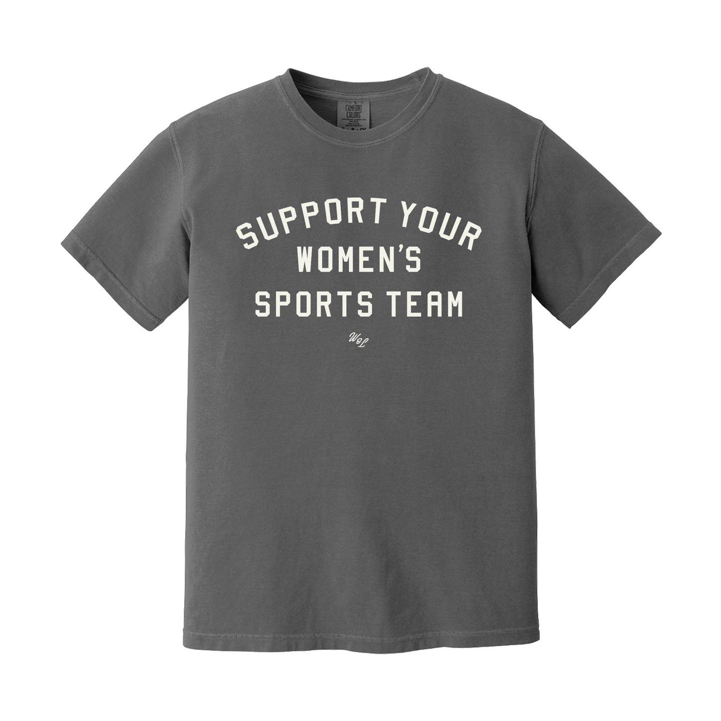 Support Your Women's Sports Team Tee