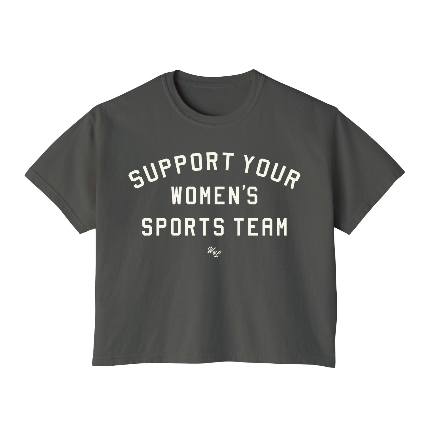 Support Your Women's Sports Team Tee