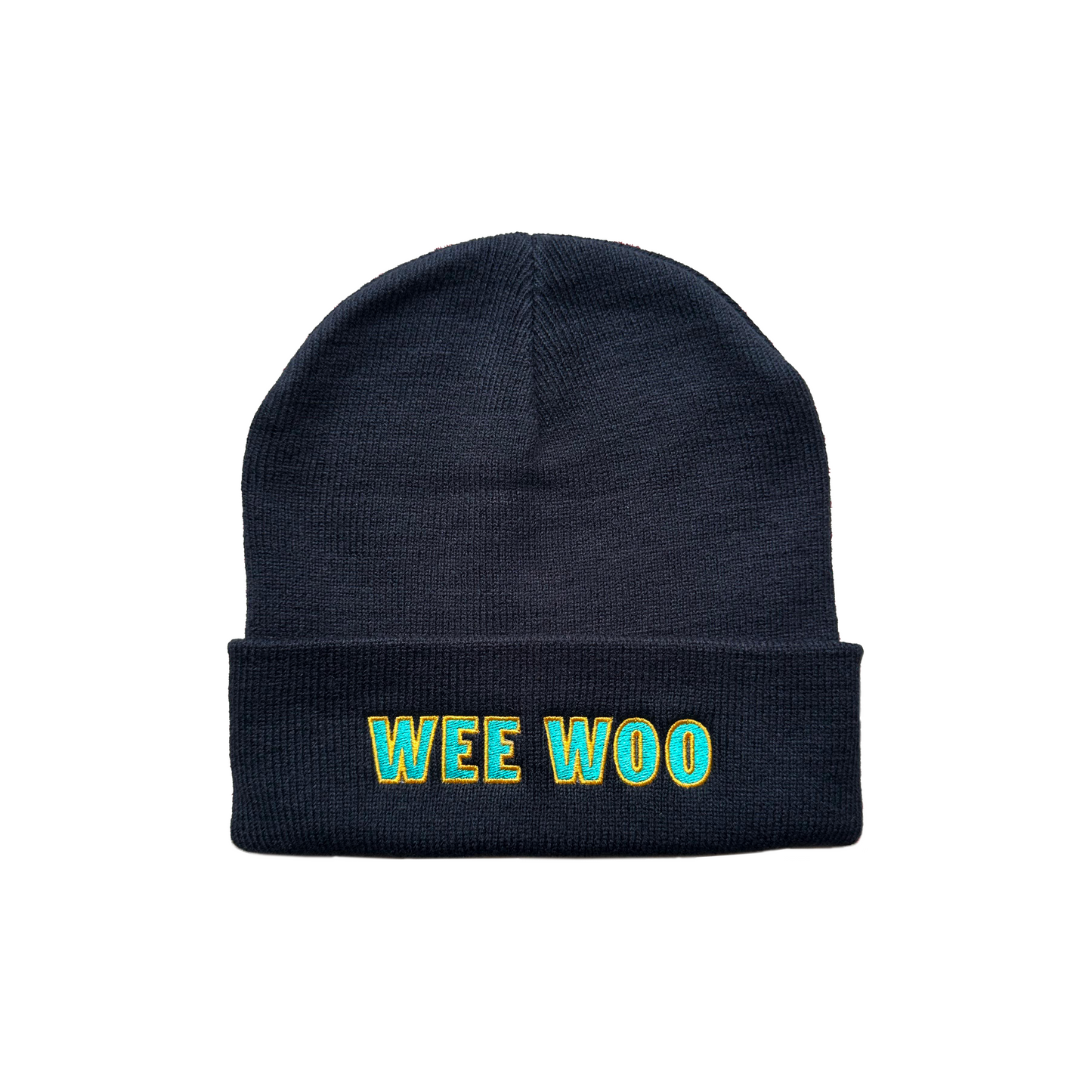 Wee Woo Cuff Beanie